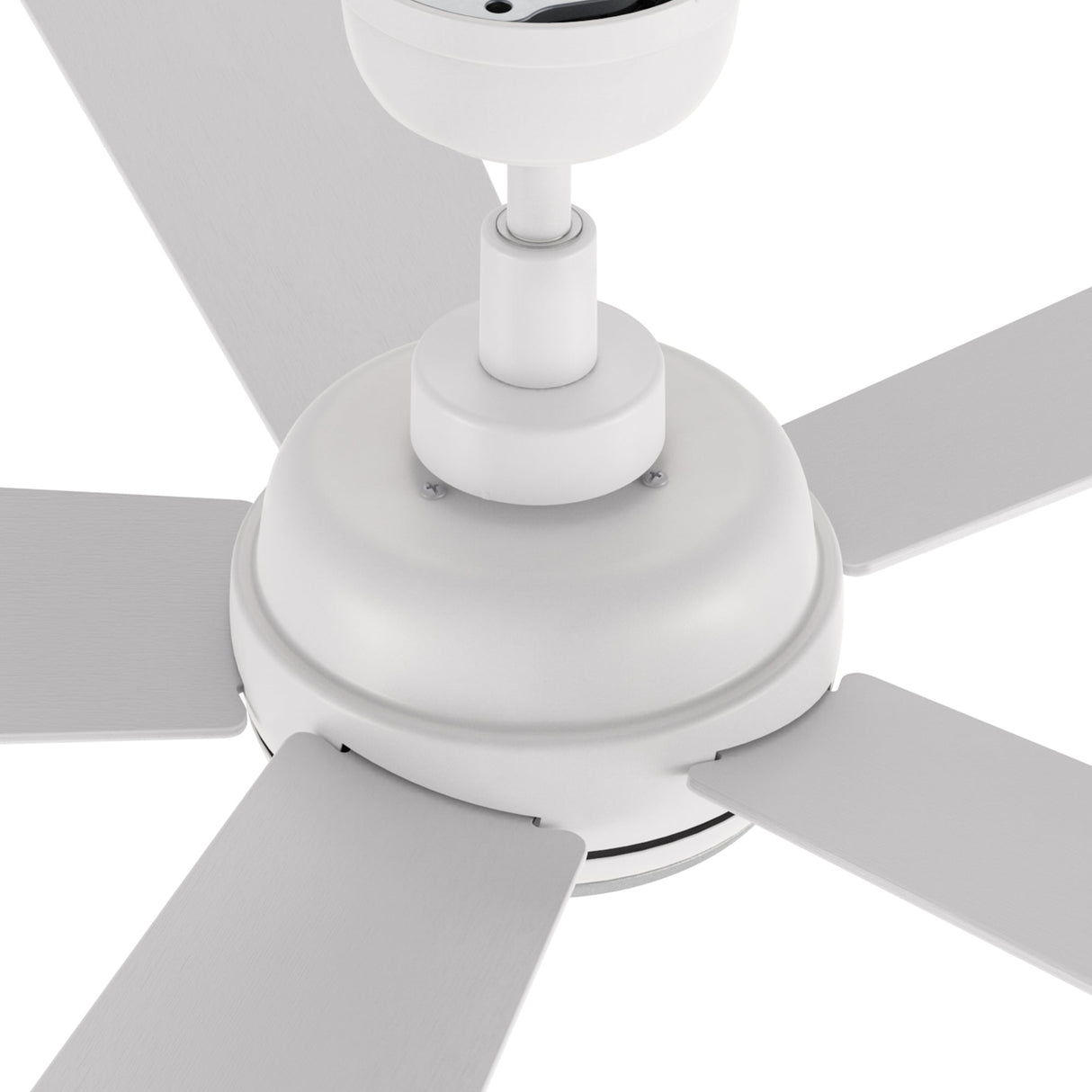 TRYTON 52 In 5 Blade Smart Ceiling Fan With Integrated LED Lights With Google Home