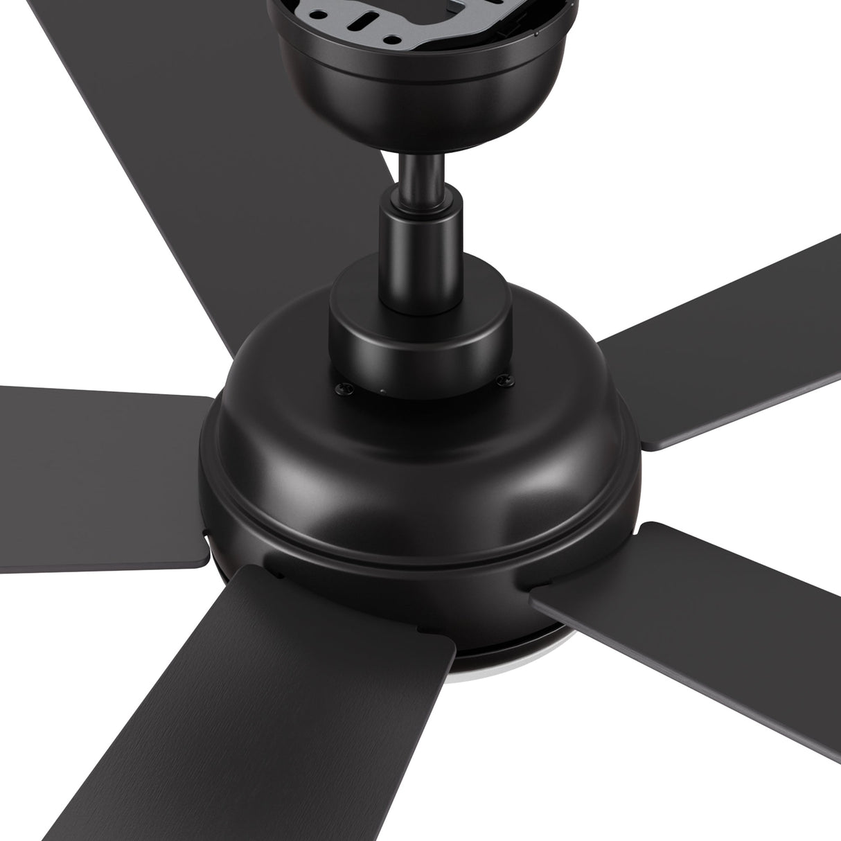 TRYTON 52 In 5 Blade Smart Ceiling Fan With Integrated LED Lights With Google Home