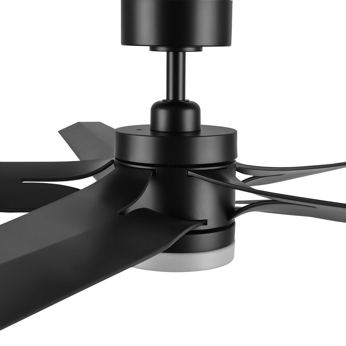 ONYX 52 In 5 Blade Smart Ceiling Fan With Integrated LED Lights With Remote