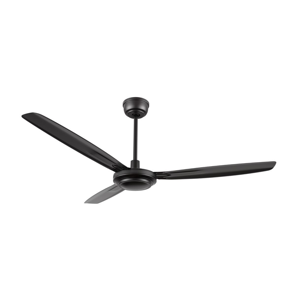 OBERON 56 In 3 Blade Smart Ceiling Fan Without  LED  Lights With Remote