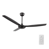 OBERON 56 In 3 Blade Smart Ceiling Fan Without  LED  Lights With Remote