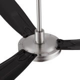 OBERON 56 In 3 Blade Smart Ceiling Fan Without  LED  Lights With Wall Control