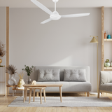 OBERON 56 In 3 Blade Smart Ceiling Fan Without  LED  Lights With Remote