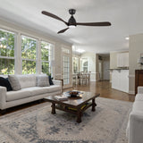 VIENNA 60 In 3 Blade Smart Ceiling Fan With Integrated LED Lights With Remote Control