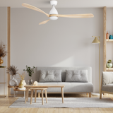 VIENNA 60 In 3 Blade Smart Ceiling Fan With Integrated LED Lights With Remote Control