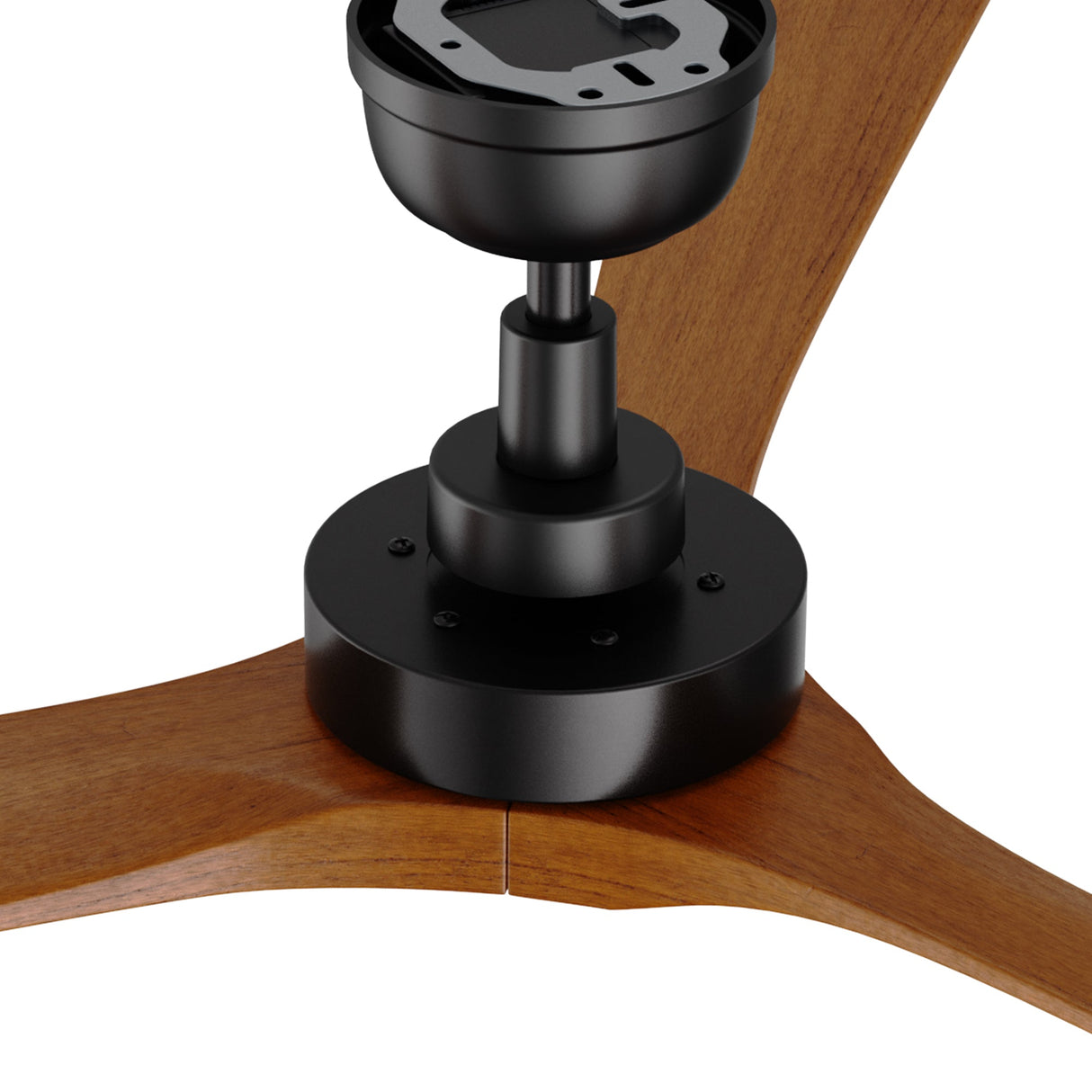 ATHENA 60 In 3 Blade Smart Ceiling Fan Without  LED  Lights With Remote Control