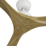 ATHENA 60 In 3 Blade Smart Ceiling Fan Without  LED  Lights With Remote Control