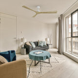 ATHENA 60 In 3 Blade Smart Ceiling Fan Without  LED  Lights With Remote Control