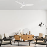 STANLEY 60 In 3 Blade Smart Ceiling Fan Without  LED  Lights With Remote