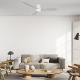 STANLEY 60 In 3 Blade Smart Ceiling Fan Without  LED  Lights With Remote