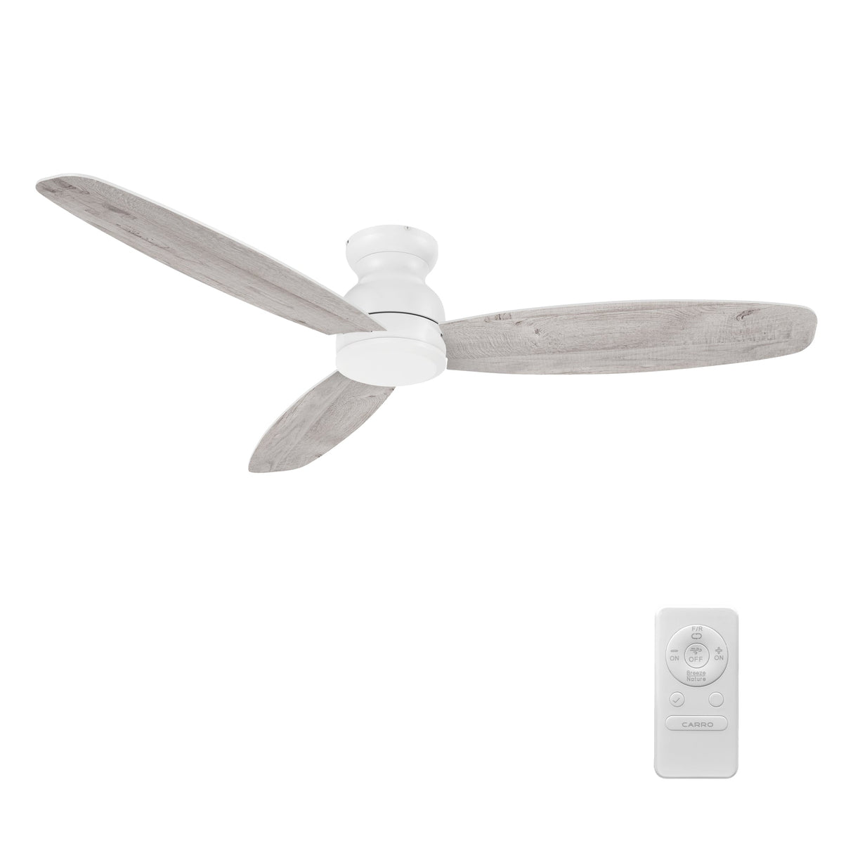 STANLEY 60 In 3 Blade Smart Ceiling Fan Without  LED  Lights With Remote