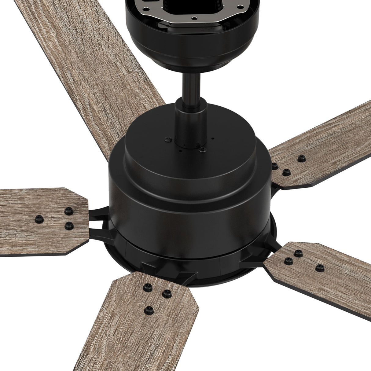 DUNKIRK 60 In 5 Blade Smart Ceiling Fan Without  LED  Lights With Remote Control