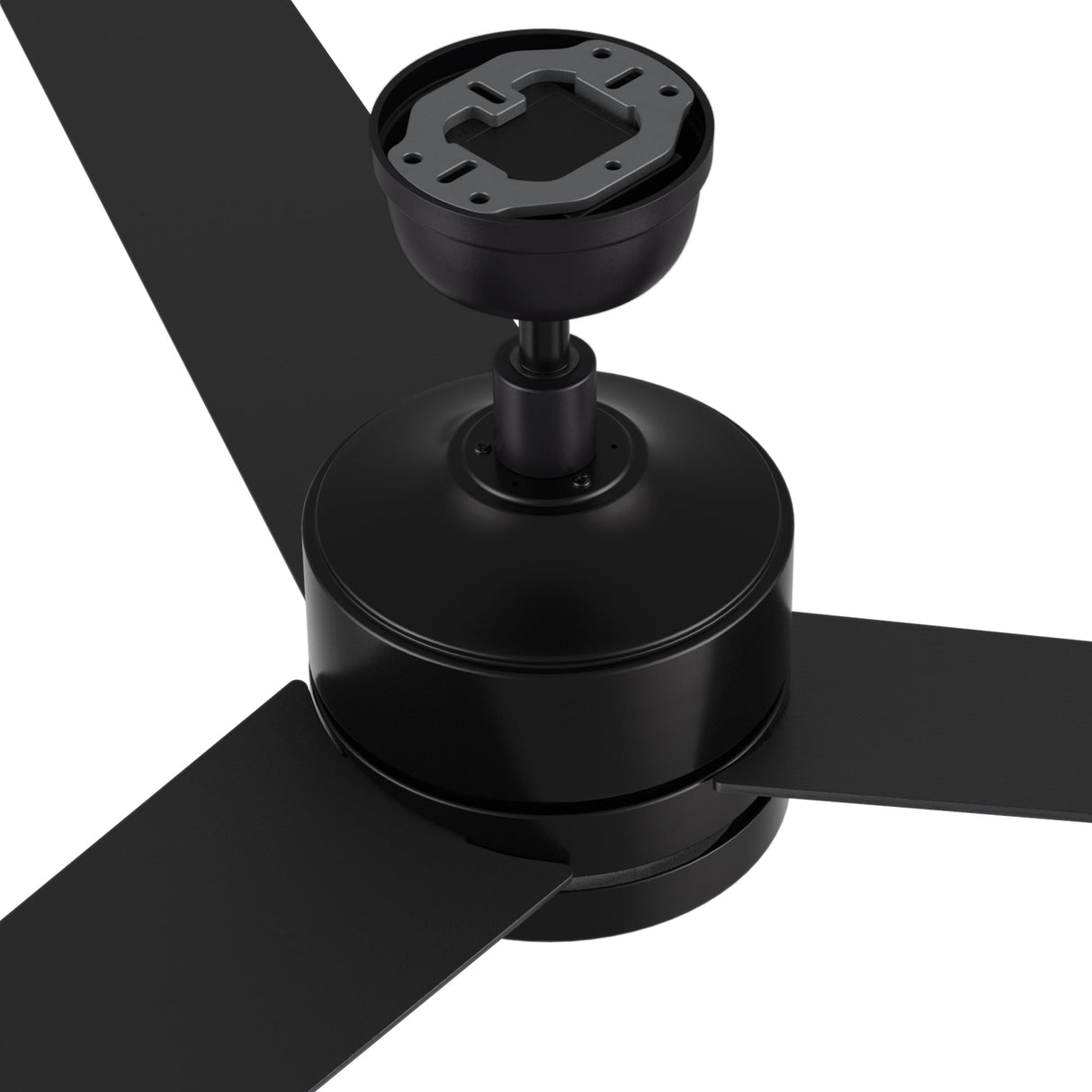 SANTANA 52 In 3 Blade Smart Ceiling Fan With Integrated LED Lights With Wall Control