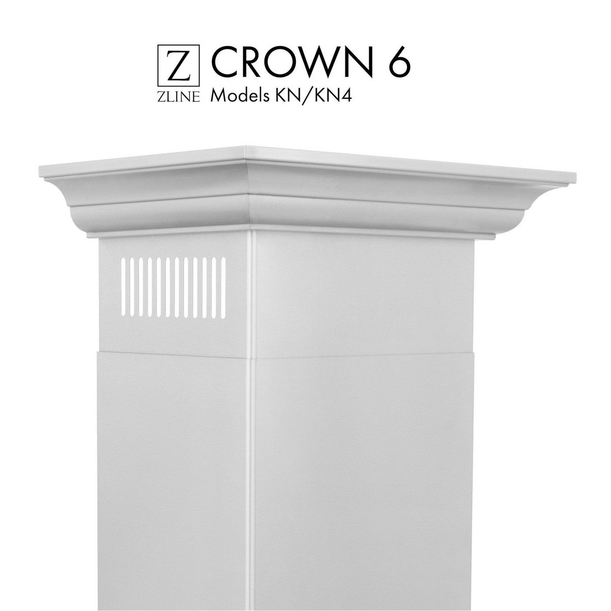 ZLINE Crown Molding (CM6V-KN/KN4)