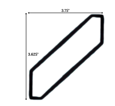 Liberty Shaker White - 3.5 Inch Crown Moldings Accessories - 3.5