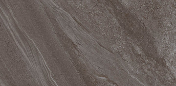 24 In. X 48 In. Crossover Anthracite Textured Stone - Porcelain Wall & Floor Tile (15.50 Sqft/Case)