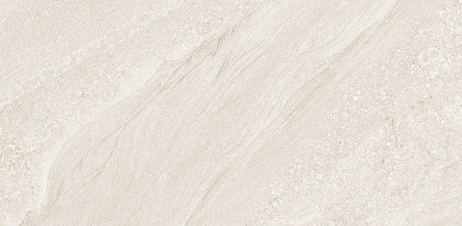 24 In. X 48 In. Crossover Beige Textured Stone - Porcelain Wall & Floor Tile (15.50 Sqft/Case)