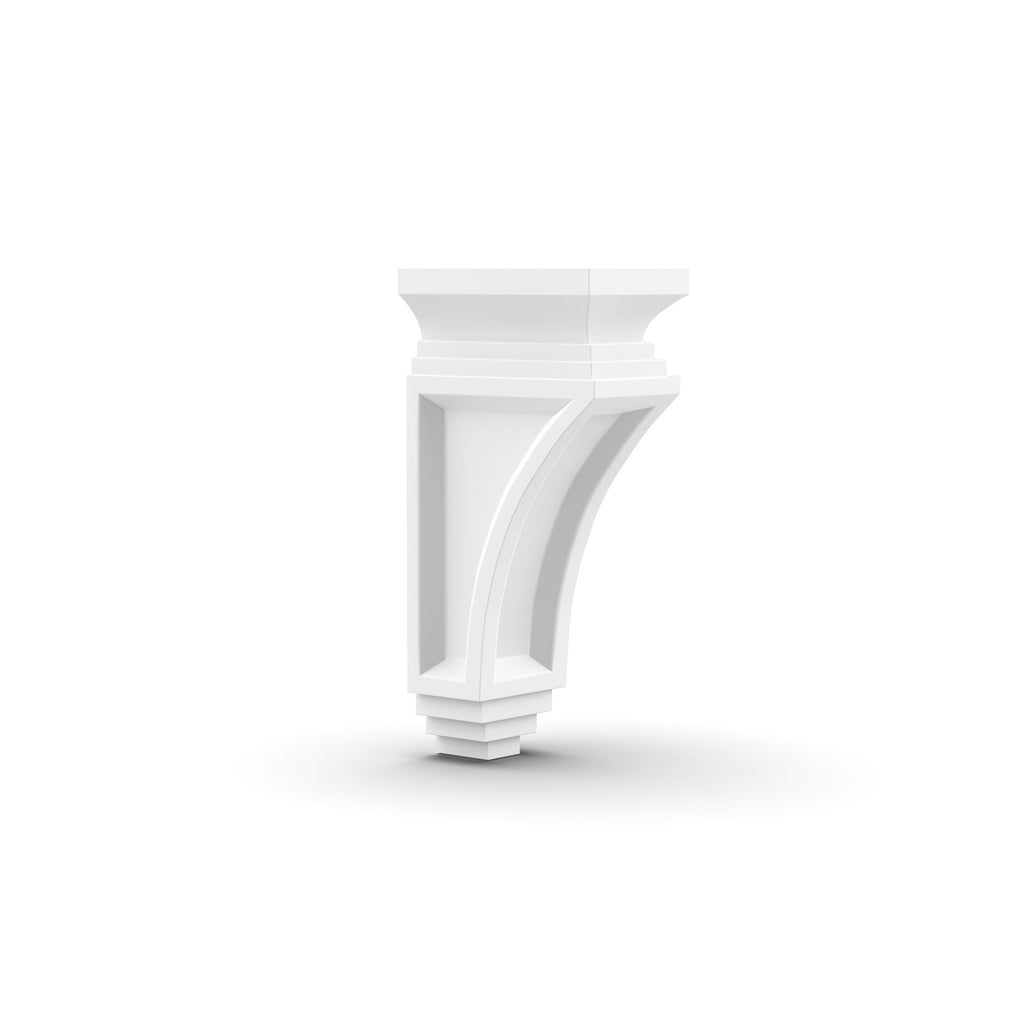Liberty Shaker White - 3 Inch Structural Accessories - 3