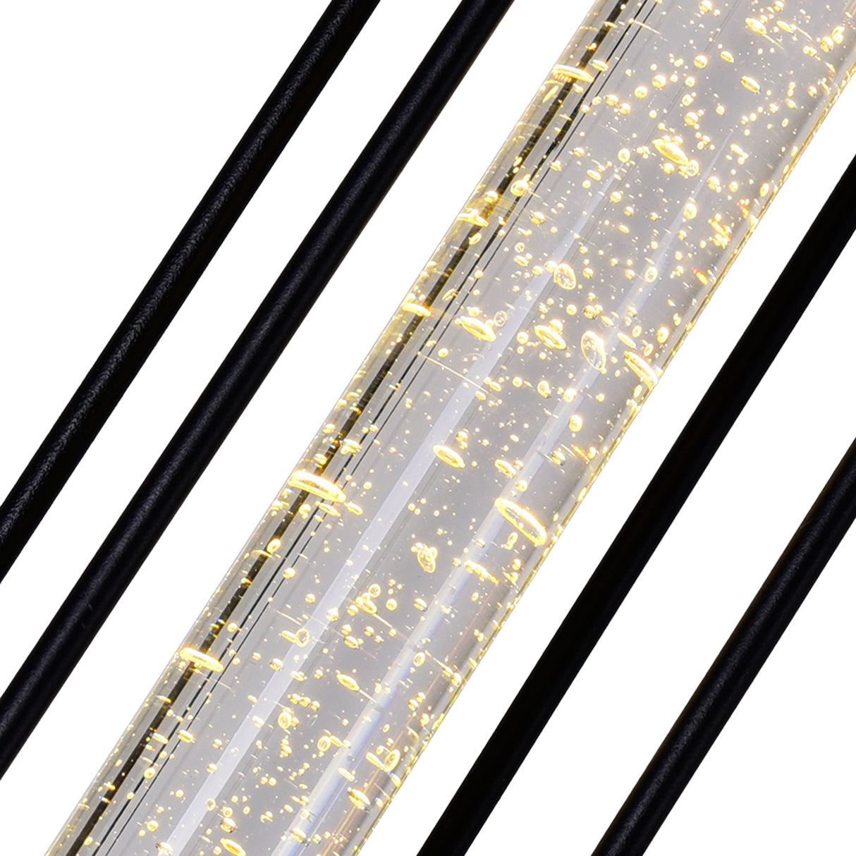 Greenwood LED Black Outdoor Pendant