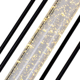 Greenwood LED Black Outdoor Pendant