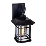 Blackburn 1 Light Black Outdoor Wall Lantern 13-inch