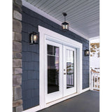 Mulvane 1 Light Black Outdoor Wall Light
