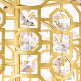Belinda 4 Light Champagne Chandelier