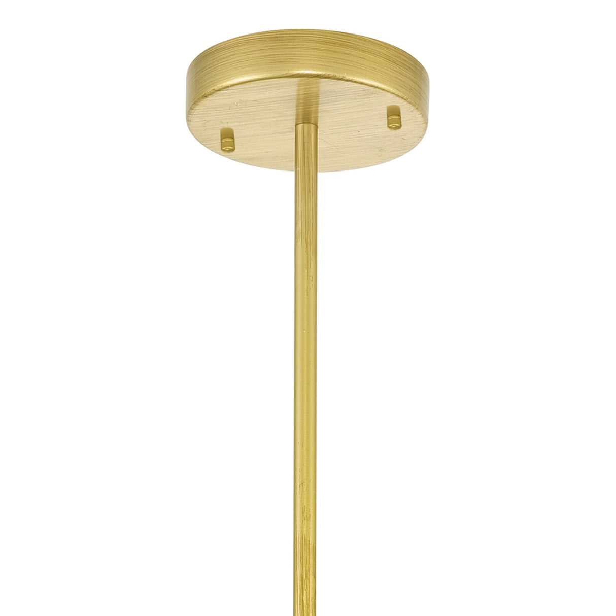 Belinda 1 Light Champagne Pendant