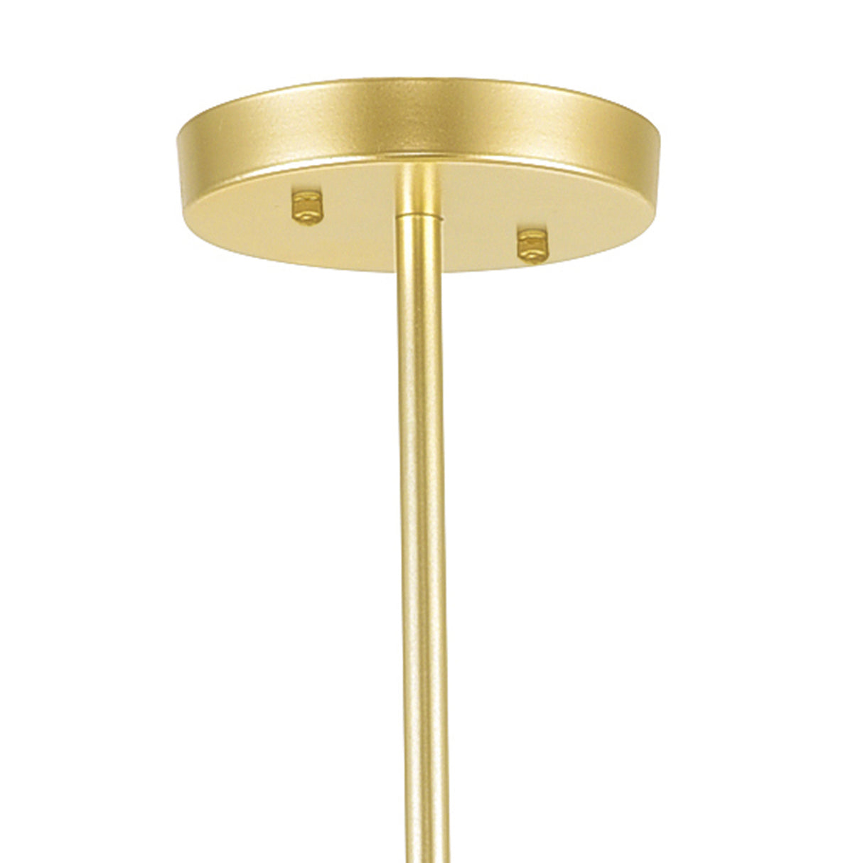 Savannah 9 Light 33in Gold Leaf Chandelier