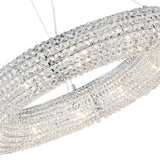 Veronique 12 Light Chrome Chandelier