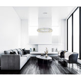 Veronique 12 Light Chrome Chandelier