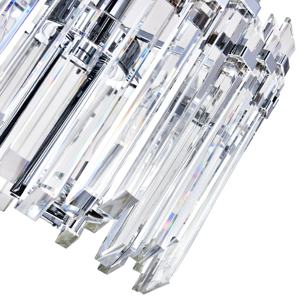Henrietta 4 Light Chandelier With Chrome Finish
