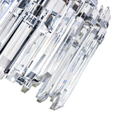 Henrietta 4 Light Chandelier With Chrome Finish