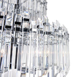 Henrietta 12 Light Chandelier With Chrome Finish
