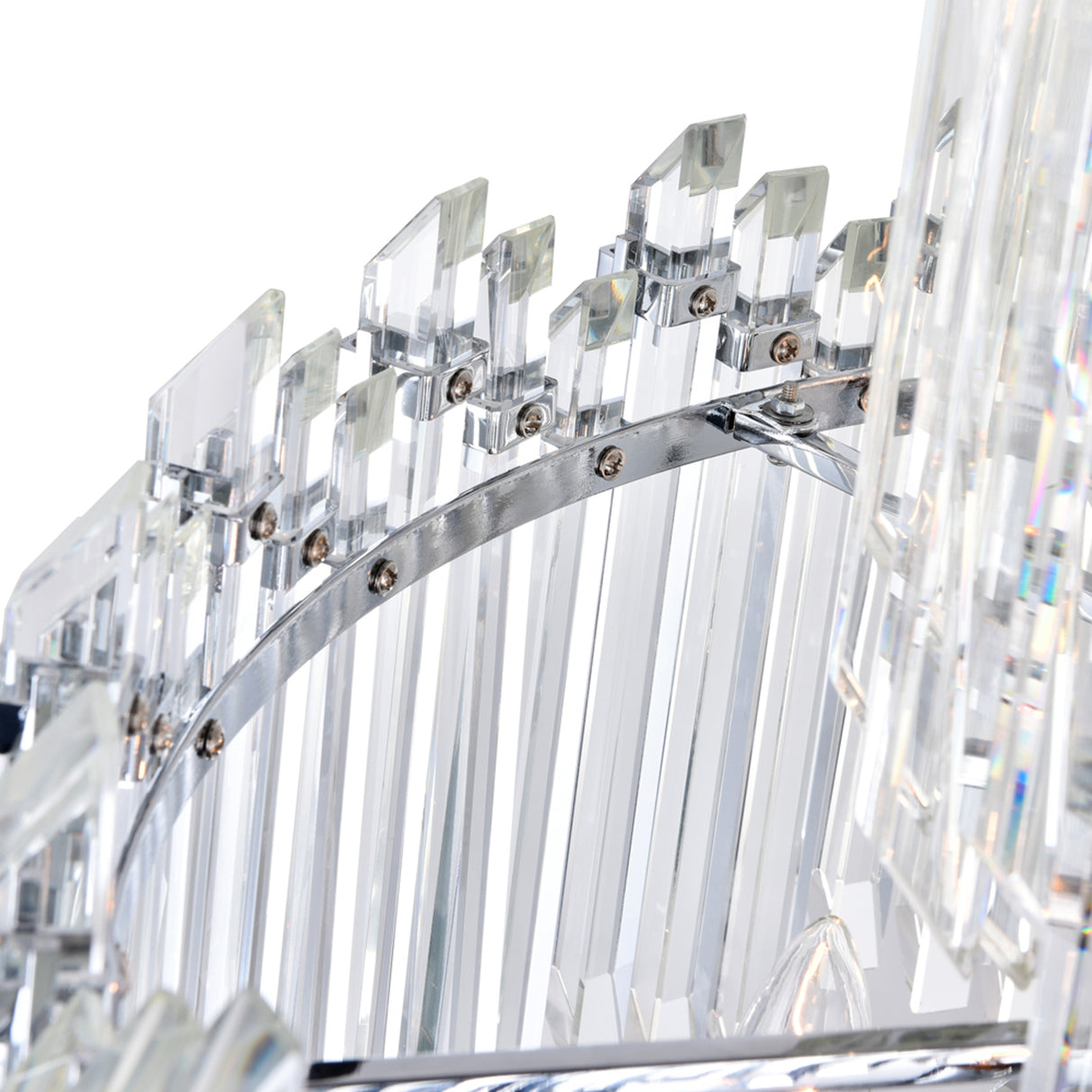 Henrietta 12 Light Chandelier With Chrome Finish