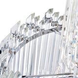 Henrietta 12 Light Chandelier With Chrome Finish