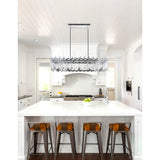 Henrietta 10 Light Chandelier With Chrome Finish