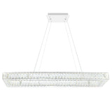 Felicity Integrated LED 52in Chrome Chandelier