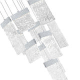 Carolina Integrated LED 20in Pewter Chandelier