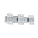 Carolina Integrated LED 21in Pewter Vanity Light