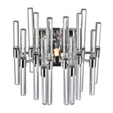 Miroir 2 Light 18in Polished Nickel Wall Light
