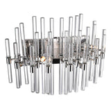 Miroir 4 Light 18in Polished Nickel Vanity Light
