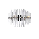 Miroir 4 Light 18in Polished Nickel Vanity Light