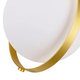 Da Vinci 1 Light 10in Brass Mini Pendant