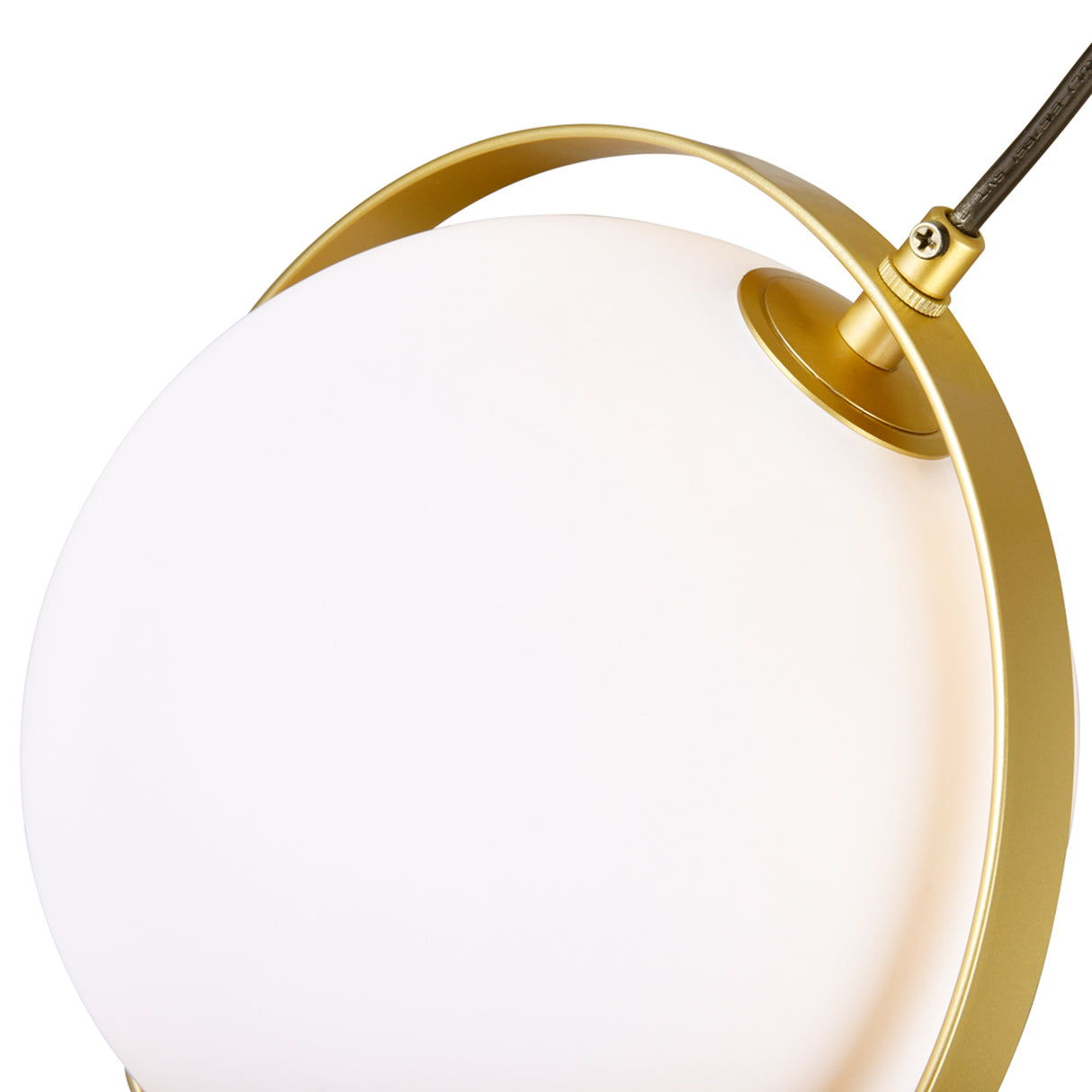 Da Vinci 3 Light 16in Brass Multi Light Pendant