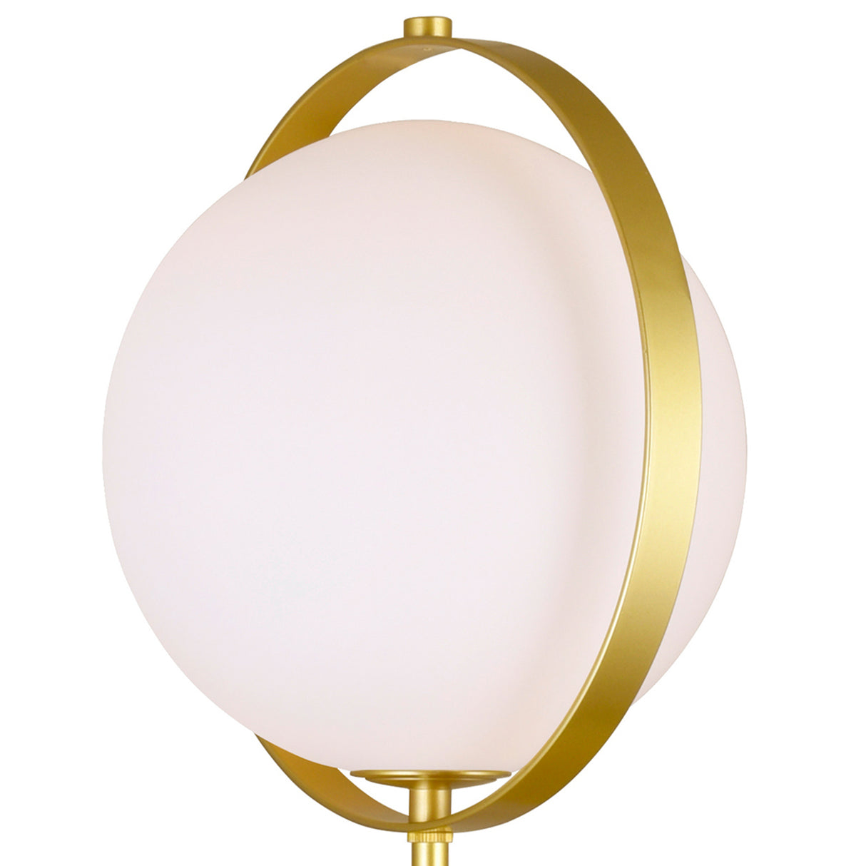 Da Vinci 1 Light 10in Brass Table Lamp