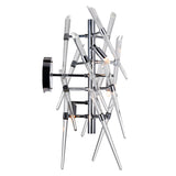 Icicle 3 Light 11in Chrome Wall Light