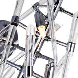 Icicle 3 Light 11in Chrome Wall Light