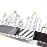 Agassiz LED Chandelier With Polished Nickel Finish
