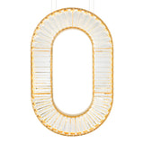 Bjoux LED Chandelier With Sun Gold Finish